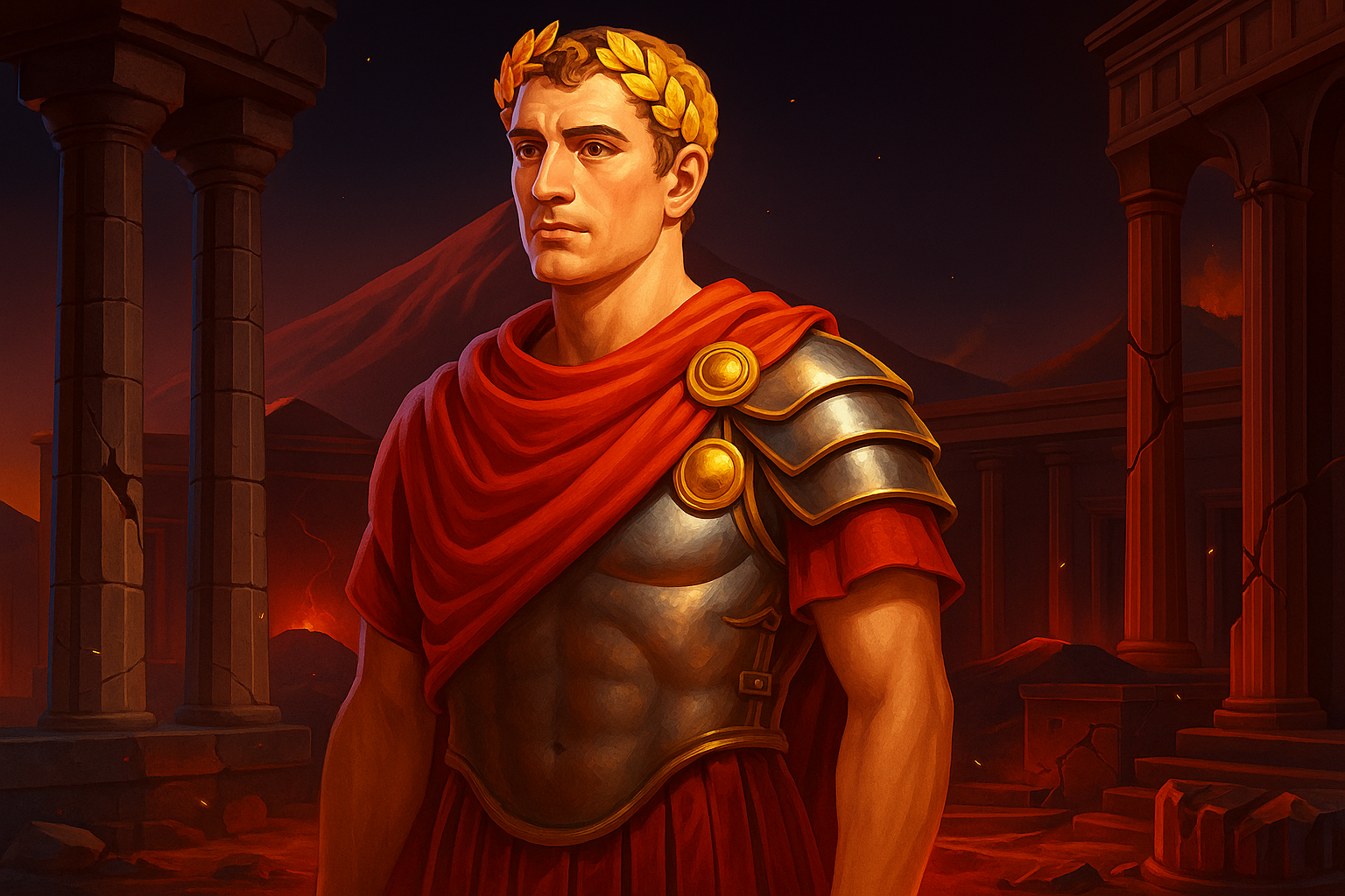 Pompeii Megareels Megaways
